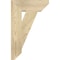 Ekena Millwork Traditional Slat Rough Sawn Bracket, Douglas Fir, 4"W x 14"D x 22"H BKT04X14X22TRA06RDF - alternate 2